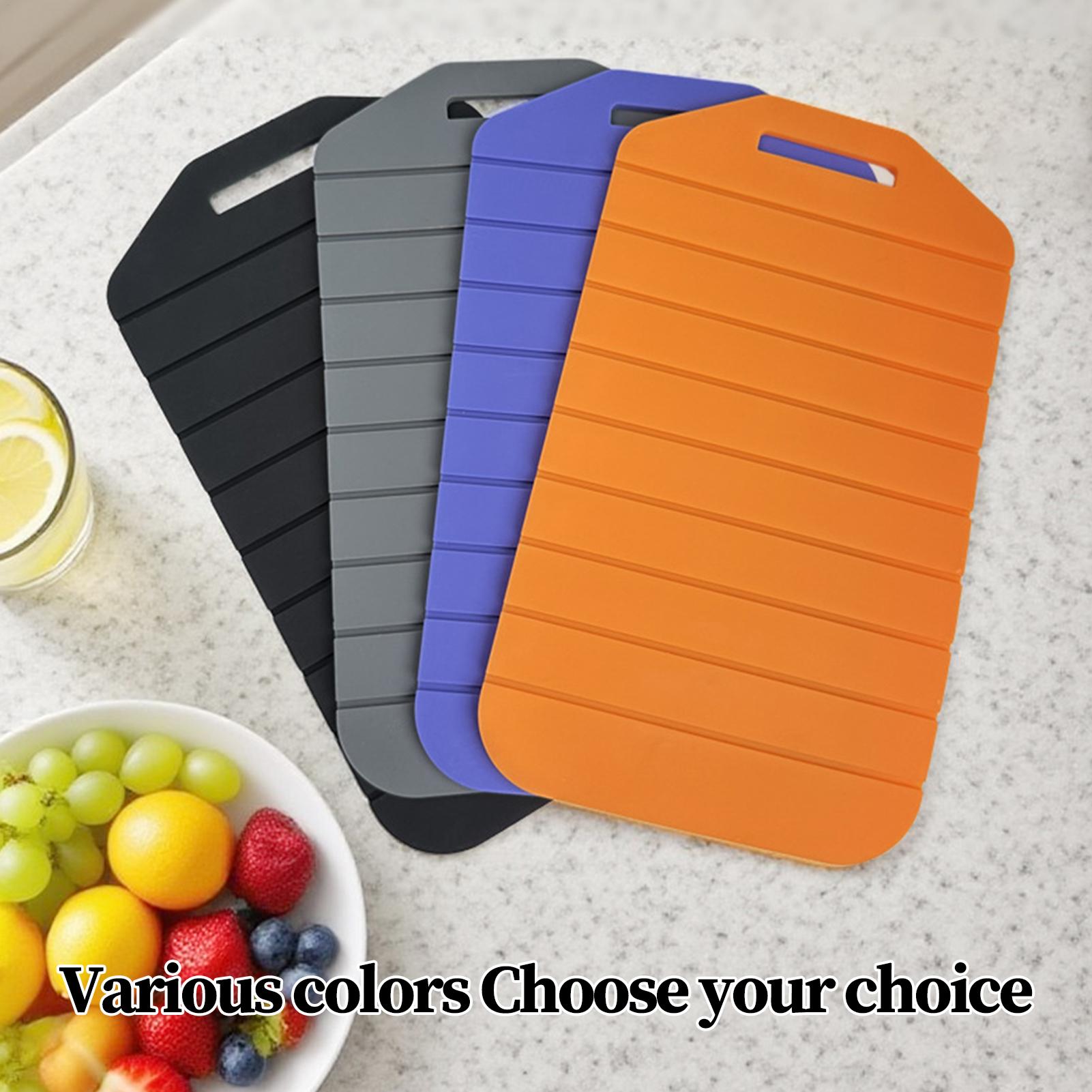 Silicone Folding Cutting Board - Camping Cooking Mat recension och pris