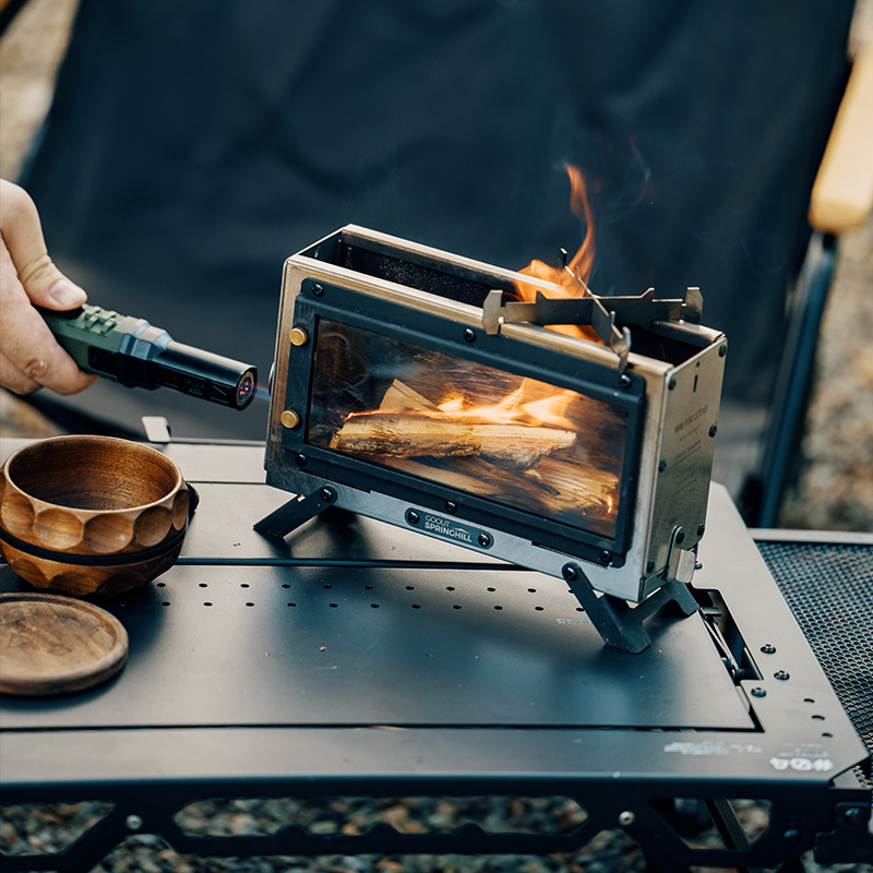 Goout Springhill Wood Stove Po - Camping Cooking Wood Stove recension och pris
