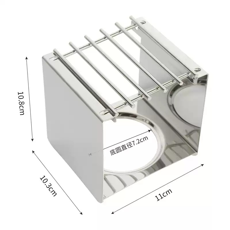 Stainless Steel Square Coffee  - Camping Cooking Gear recension och pris