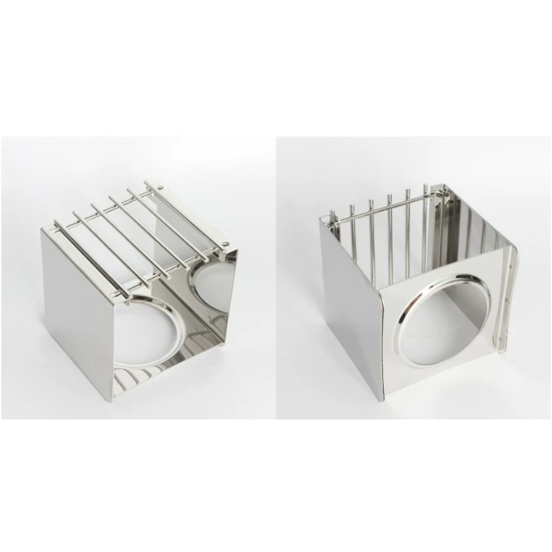 Stainless Steel Square Coffee  - Camping Cooking Gear recension och pris