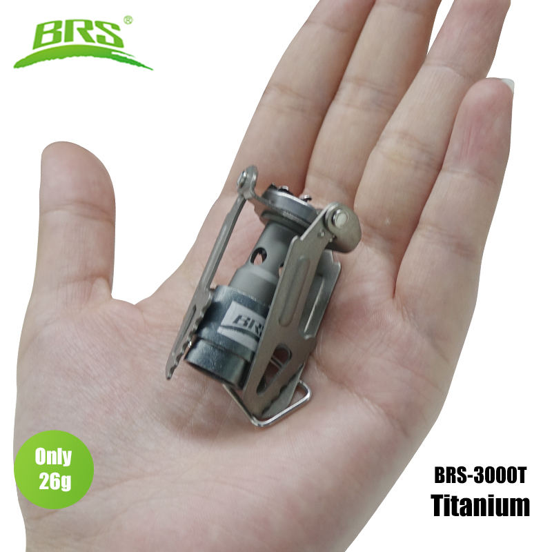 BRS Outdoor Gas Stove Mini Cam - Camping Cooking Wood Stove recension och pris