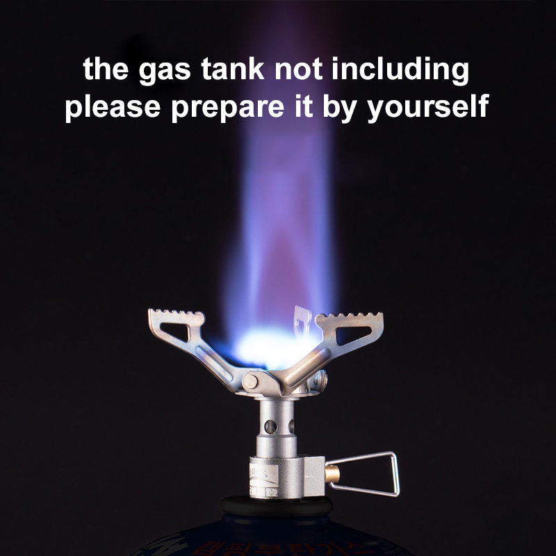 BRS Outdoor Gas Stove Mini Cam - Camping Cooking Wood Stove recension och pris