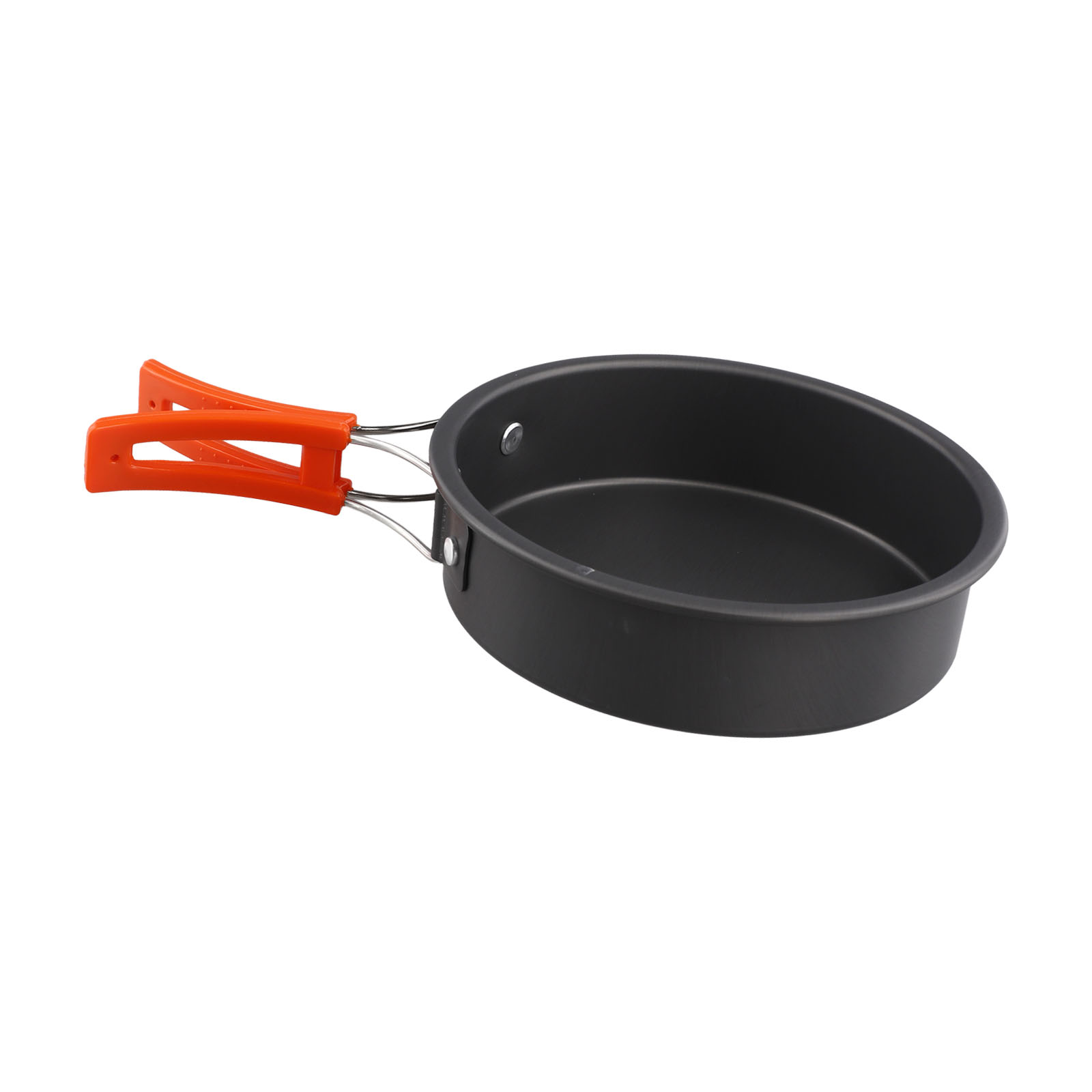 1pc Frying Pan Alumina Conduct - Campfire Cooking Anime recension och pris
