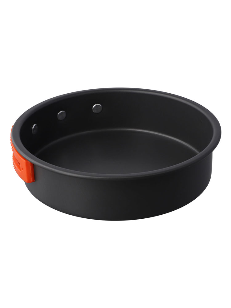 1pc Frying Pan Alumina Conduct - Campfire Cooking Anime recension och pris