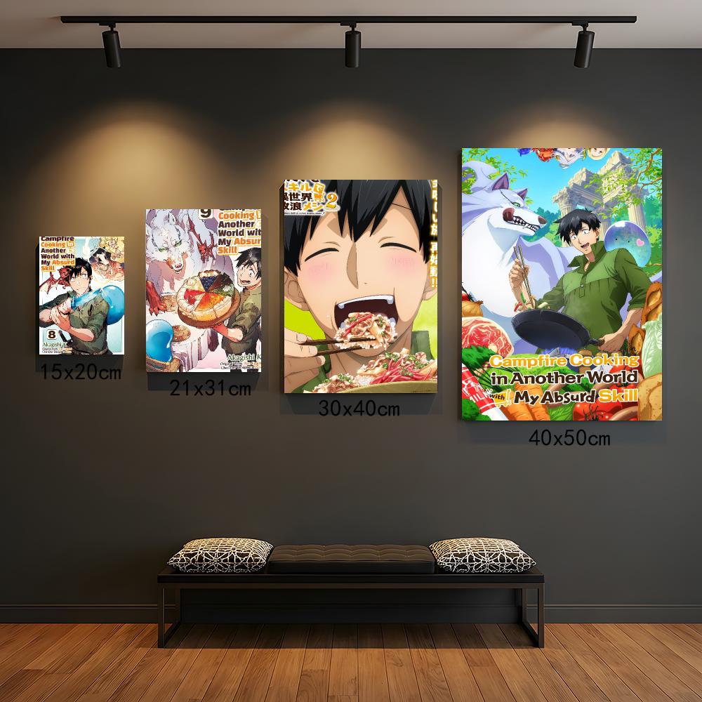 anime C-Campfire Cooking in An - Campfire Cooking Anime recension och pris