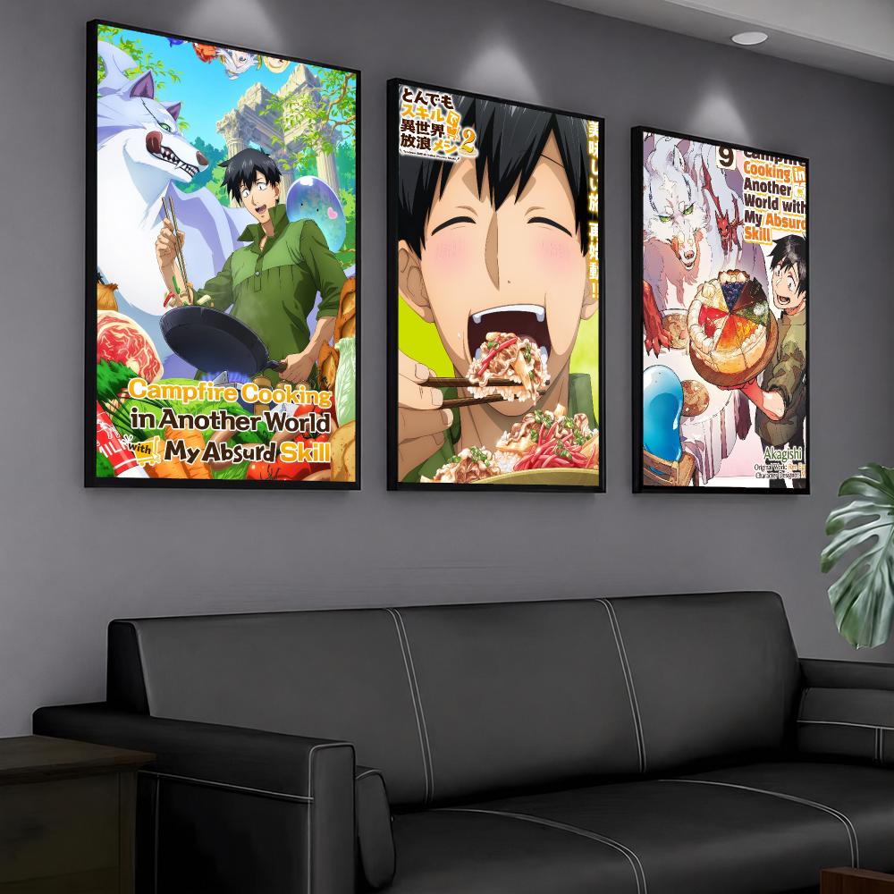 anime C-Campfire Cooking in An - Campfire Cooking Anime recension och pris