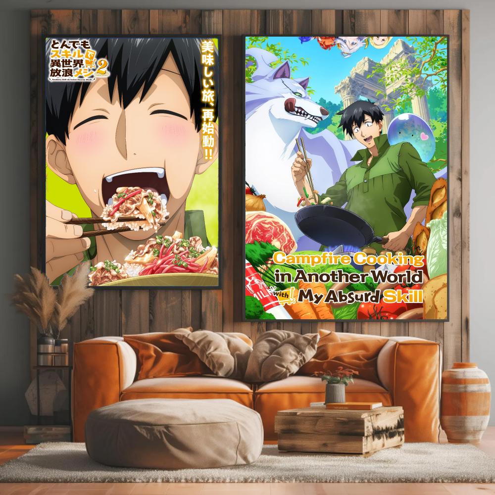 anime C-Campfire Cooking in An - Campfire Cooking Anime recension och pris