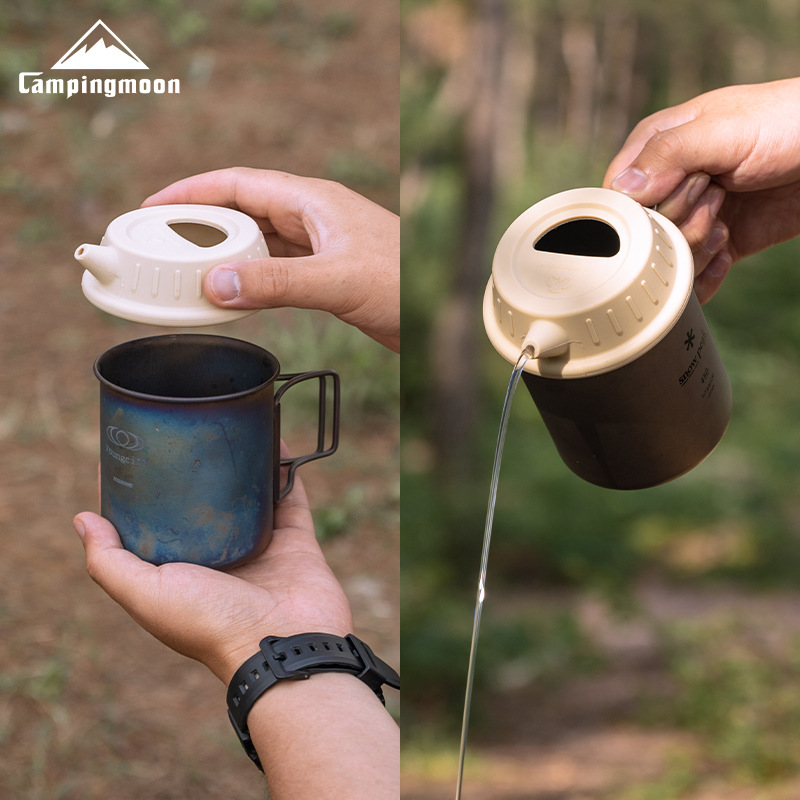 CAMPINGMOON S-GF/S-GF-BK Silic - Camping Cooking Gear recension och pris