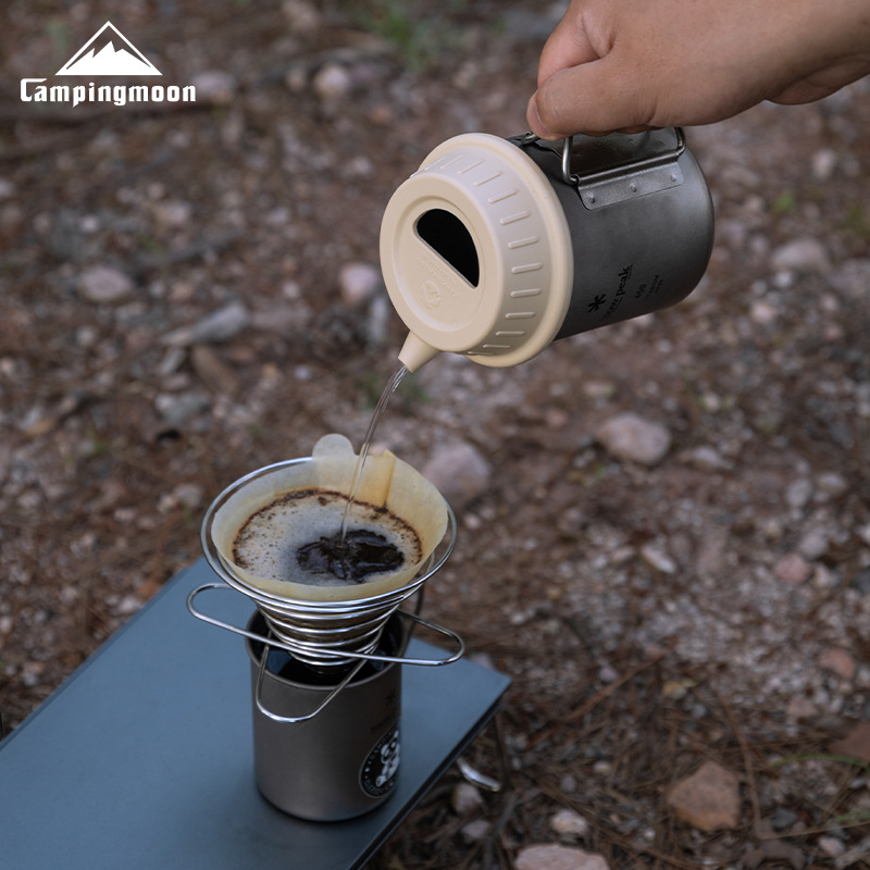 CAMPINGMOON S-GF/S-GF-BK Silic - Camping Cooking Gear recension och pris