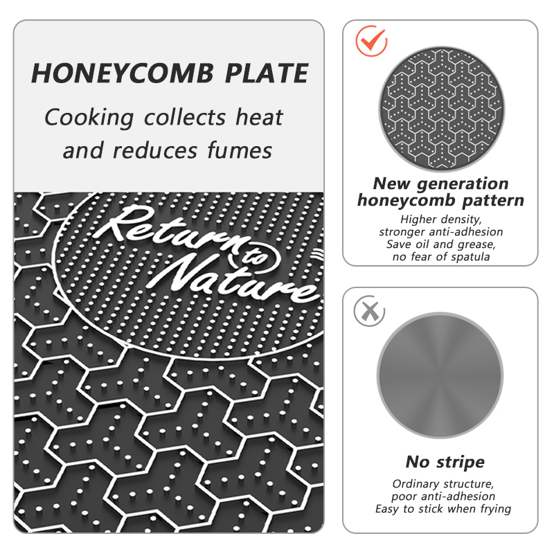 Naturehike BBQ Cooking Grill P - Camping Cooking Plate recension och pris