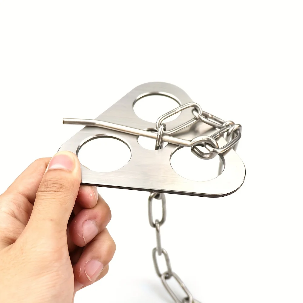 Stainless Steel Camping Tripod - Camping Cooking Gear recension och pris