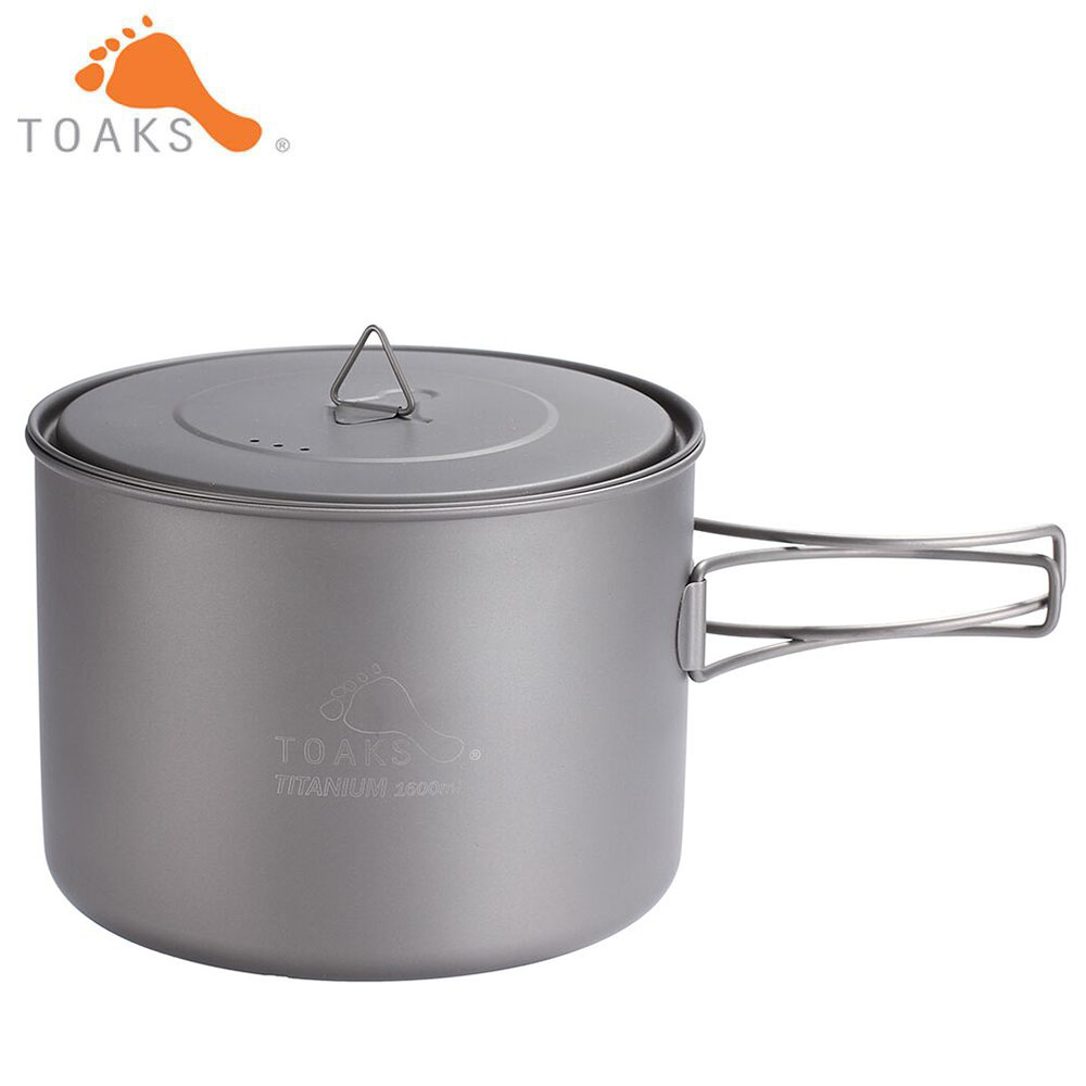 TOAKS Outdoor Camping 3 in1 Ti - Camping Cooking Gear recension och pris