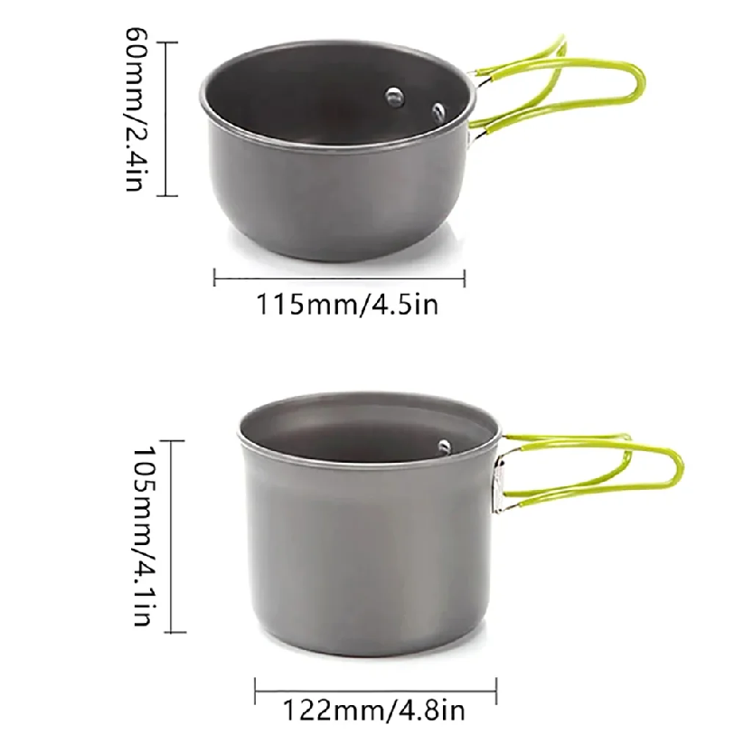 Outdoor cookware camping cookw - Camping Cooking Materials recension och pris