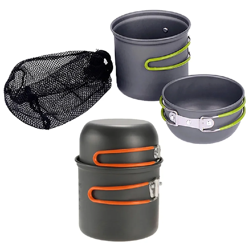 Outdoor cookware camping cookw - Camping Cooking Materials recension och pris