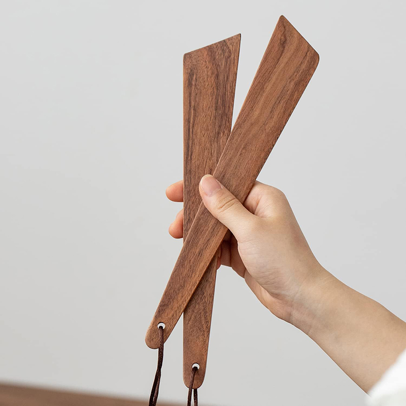 Wooden Spatula Portable Turner - Camping Cooking Books recension och pris