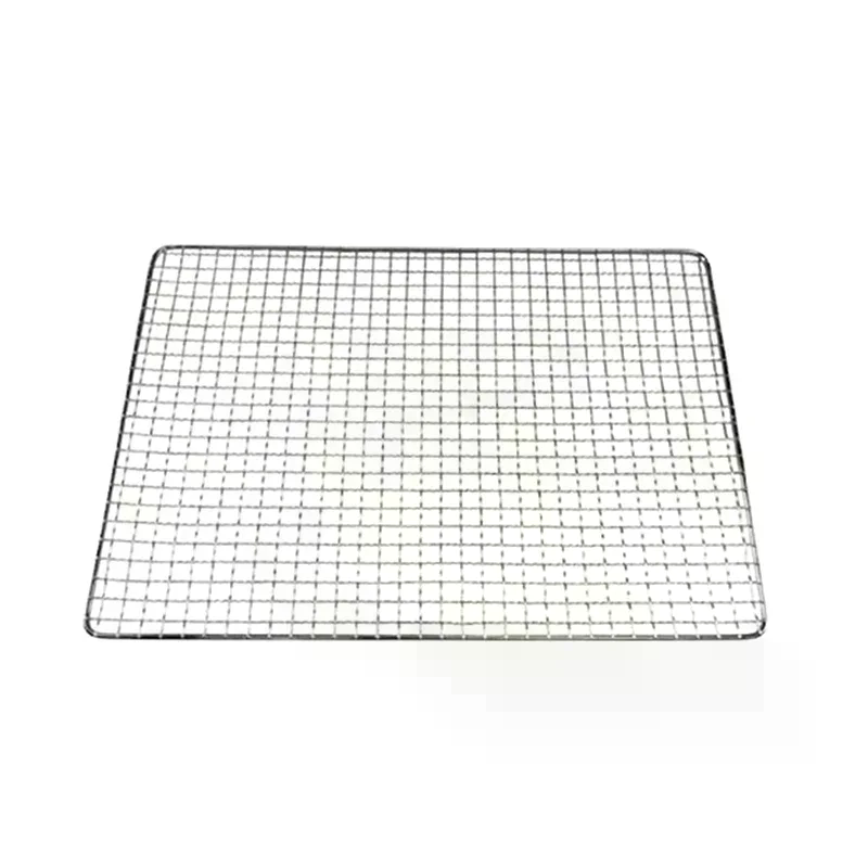 304 Stainless Steel Rectangle  - Camping Cooking Mat recension och pris
