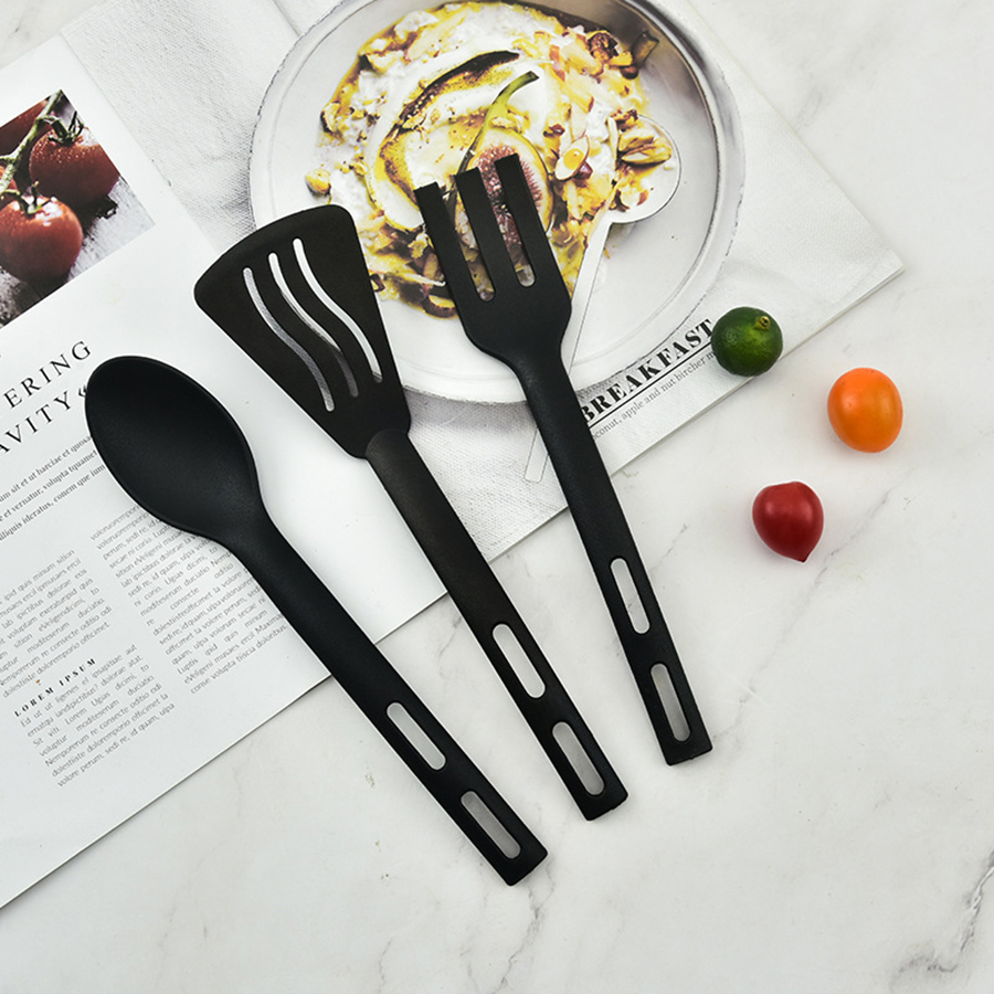 3PCS Nylon kitchenware Spatula - Camping Cooking Essentials recension och pris