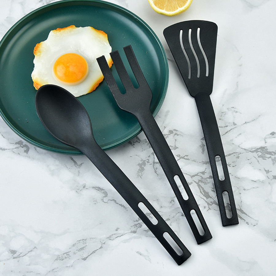 3PCS Nylon kitchenware Spatula - Camping Cooking Essentials recension och pris