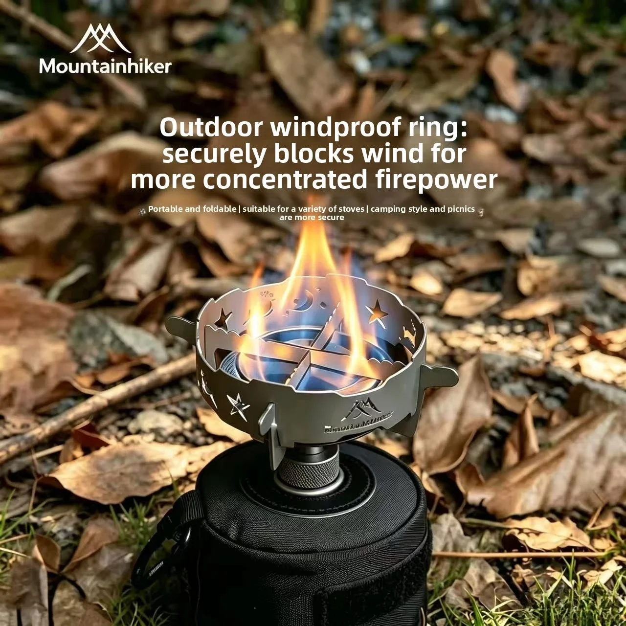 Camping Stove Detachable Windp - Camping Cooking Ring recension och pris