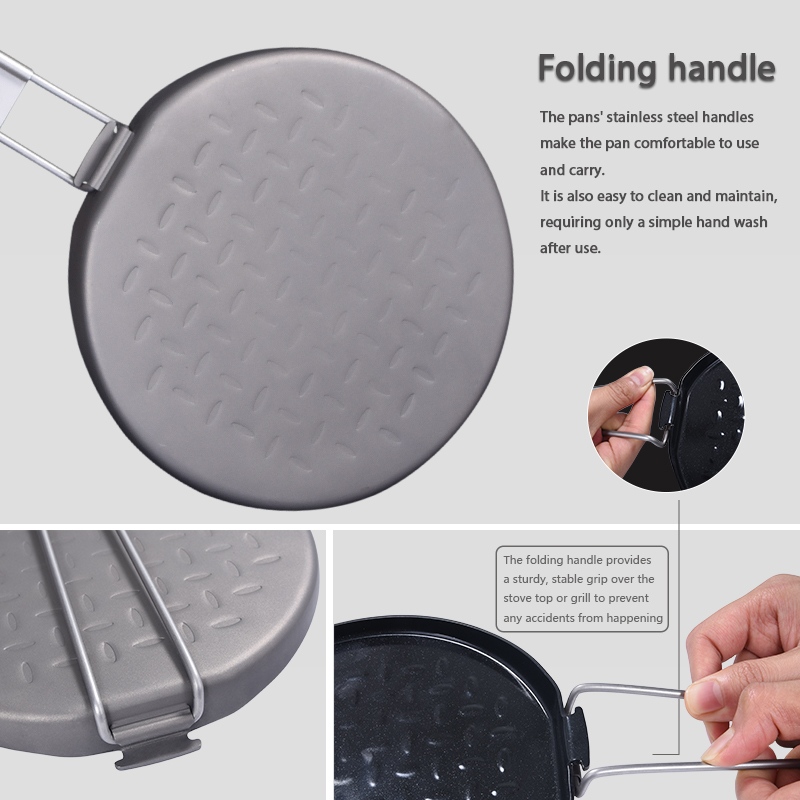 Boundless Voyage Titanium Nons - Camping Cooking Wok recension och pris