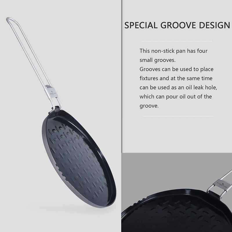 Boundless Voyage Titanium Nons - Camping Cooking Wok recension och pris