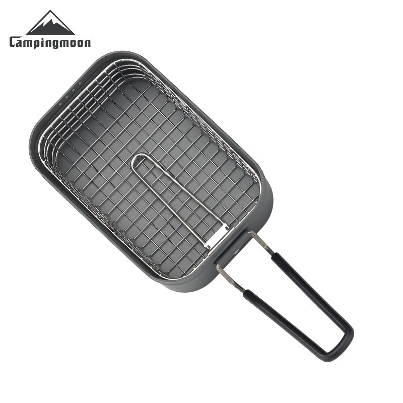 CAMPINGMOON S-1218 Outdoor Cam - Camping Cooking Box recension och pris