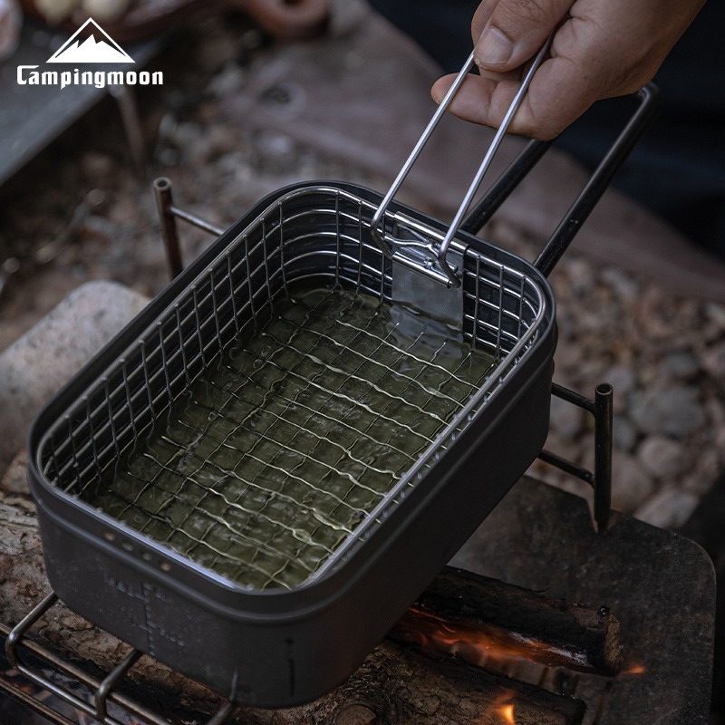 CAMPINGMOON S-1218 Outdoor Cam - Camping Cooking Box recension och pris