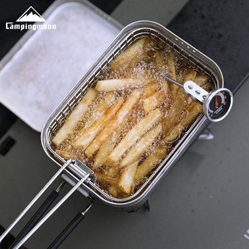 CAMPINGMOON S-1218 Outdoor Cam - Camping Cooking Box recension och pris