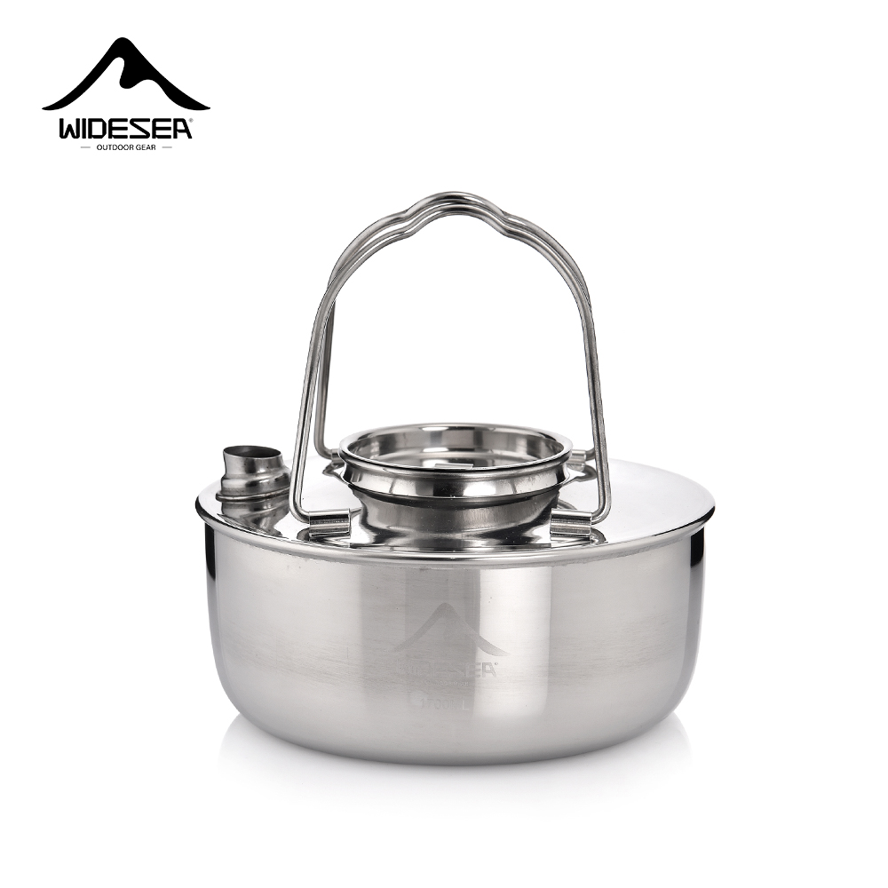 Widesea Camping Outdoor 1.7L S - Camping Cooking Essentials recension och pris