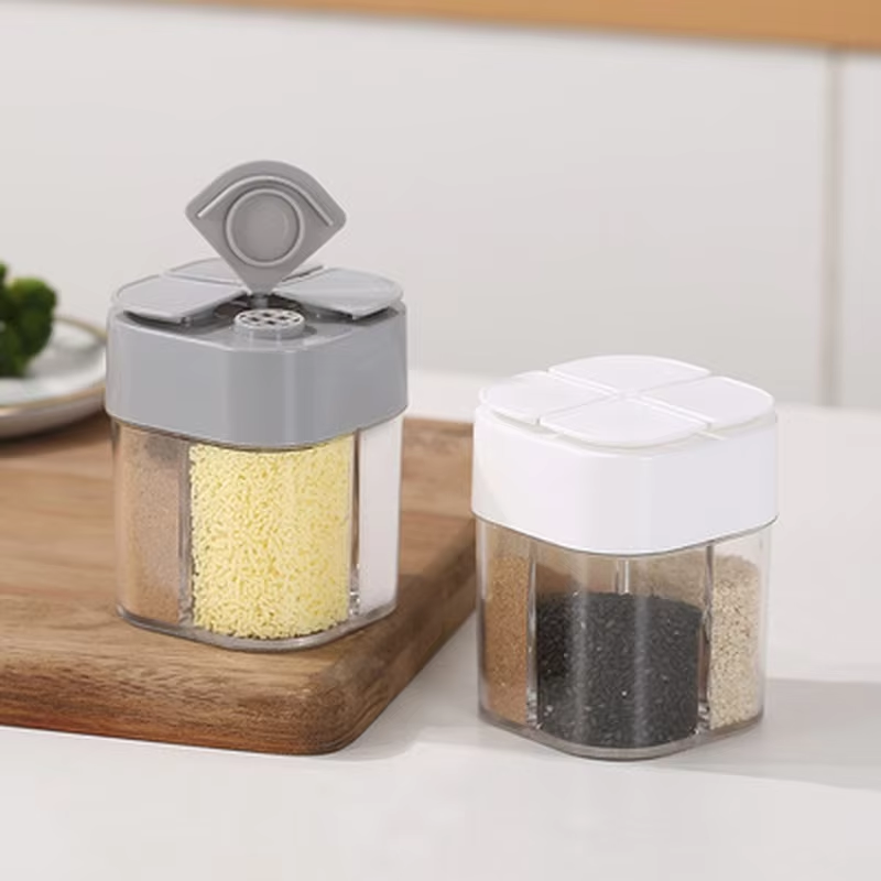4 in 1 Plastic Dispenser Campi - Camping Cooking Box recension och pris