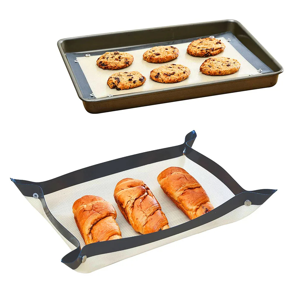 BUYYES Baking Mat Silicone Lea - Camping Cooking Mat recension och pris