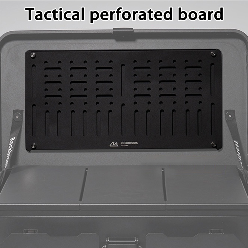 Outdoor Storage Box Aluminum M - Camping Cooking Box recension och pris