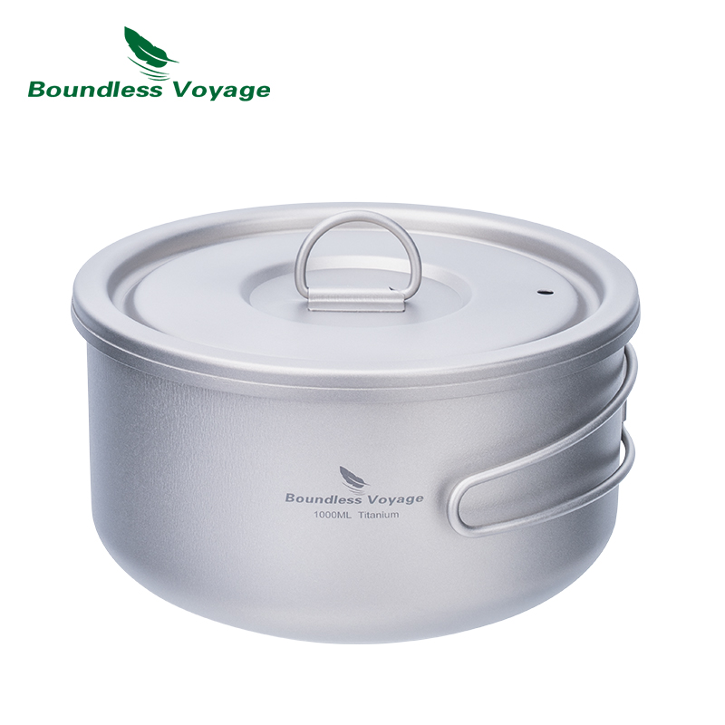 Boundless Voyage Titanium Camp - Camping Cooking Box recension och pris