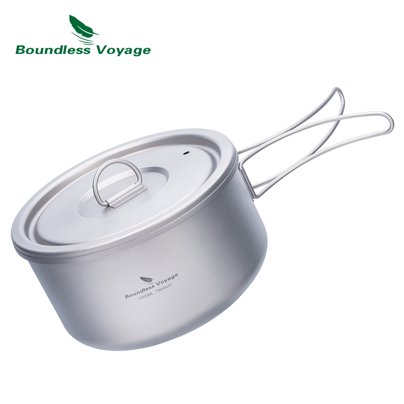 Boundless Voyage Titanium Camp - Camping Cooking Box recension och pris