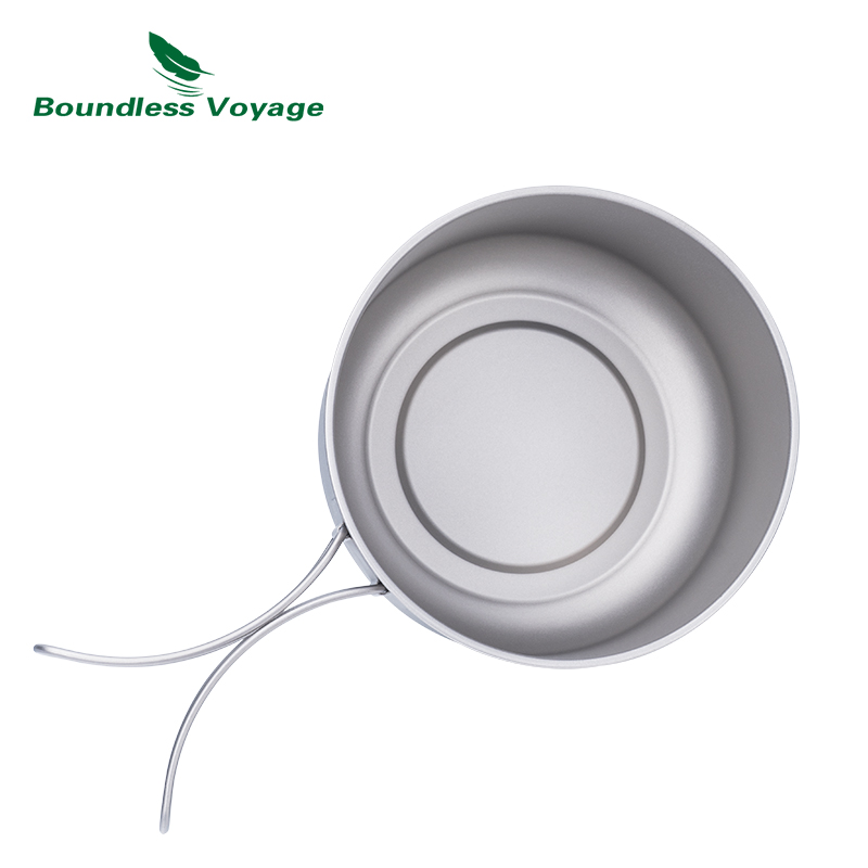 Boundless Voyage Titanium Camp - Camping Cooking Box recension och pris