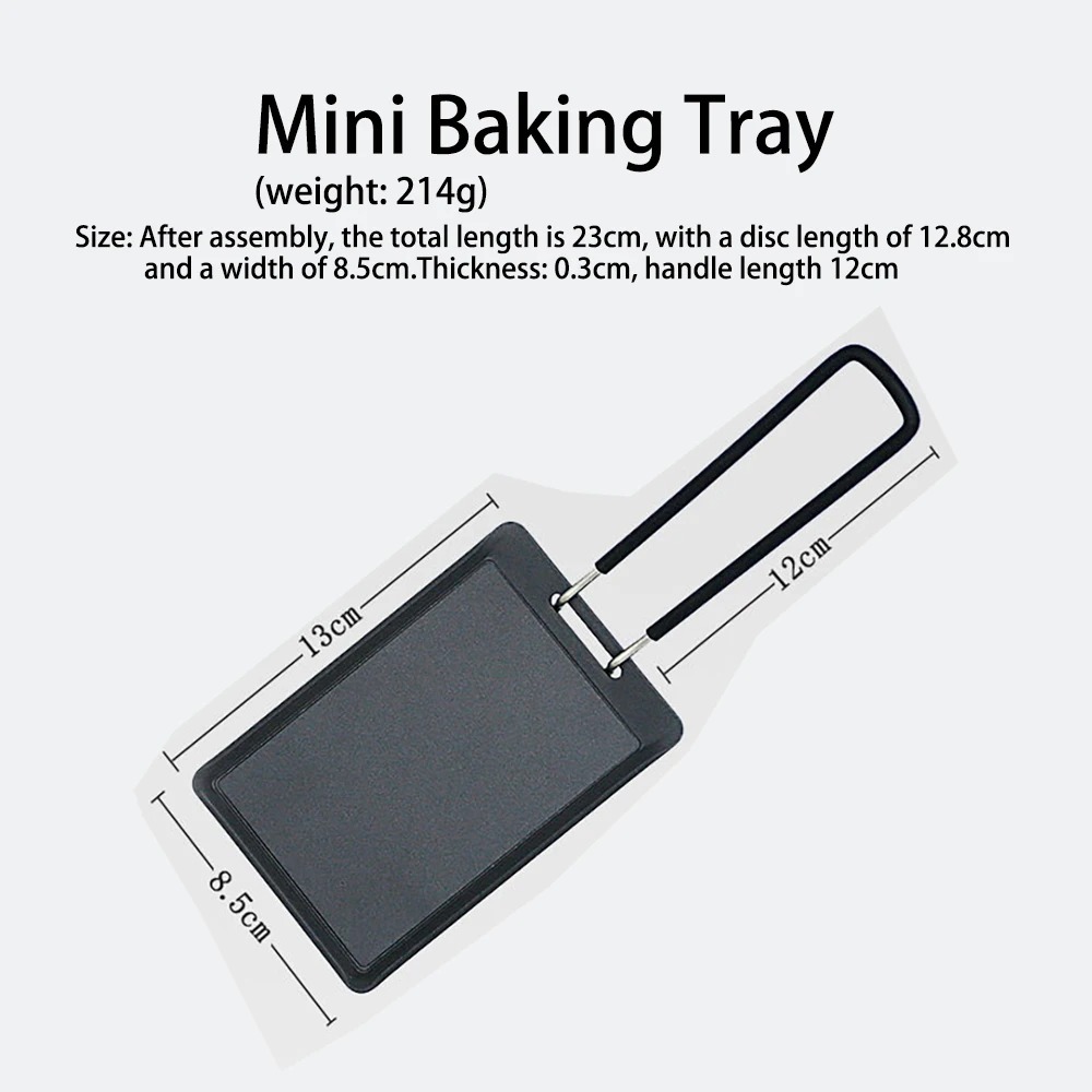 ..Camping Small Size Frying Pa - Camping Cooking Dishes recension och pris