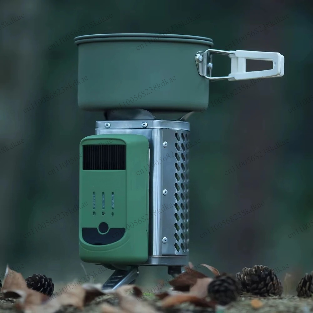 Smokeless Portable Wood Campin - Camping Cooking Wood Stove recension och pris