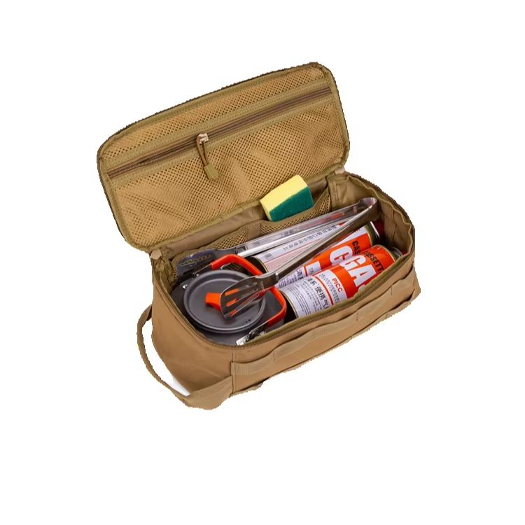 Oxford Cloth Cookware Storage  - Camping Outdoor Cooking Set recension och pris