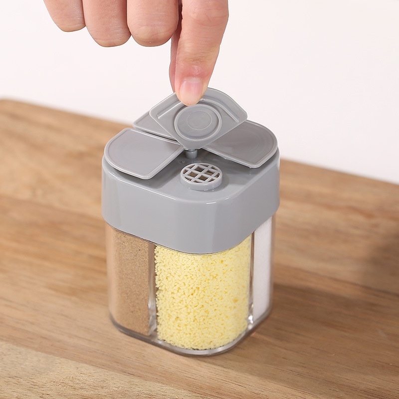 4 in 1 Plastic Dispenser Campi - Camping Cooking Essentials recension och pris