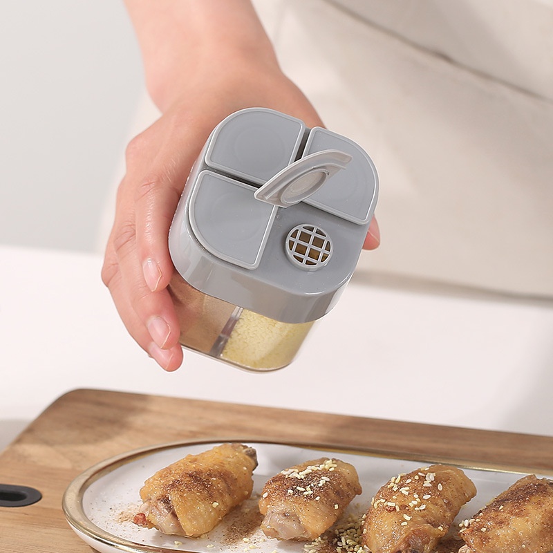 4 in 1 Plastic Dispenser Campi - Camping Cooking Essentials recension och pris