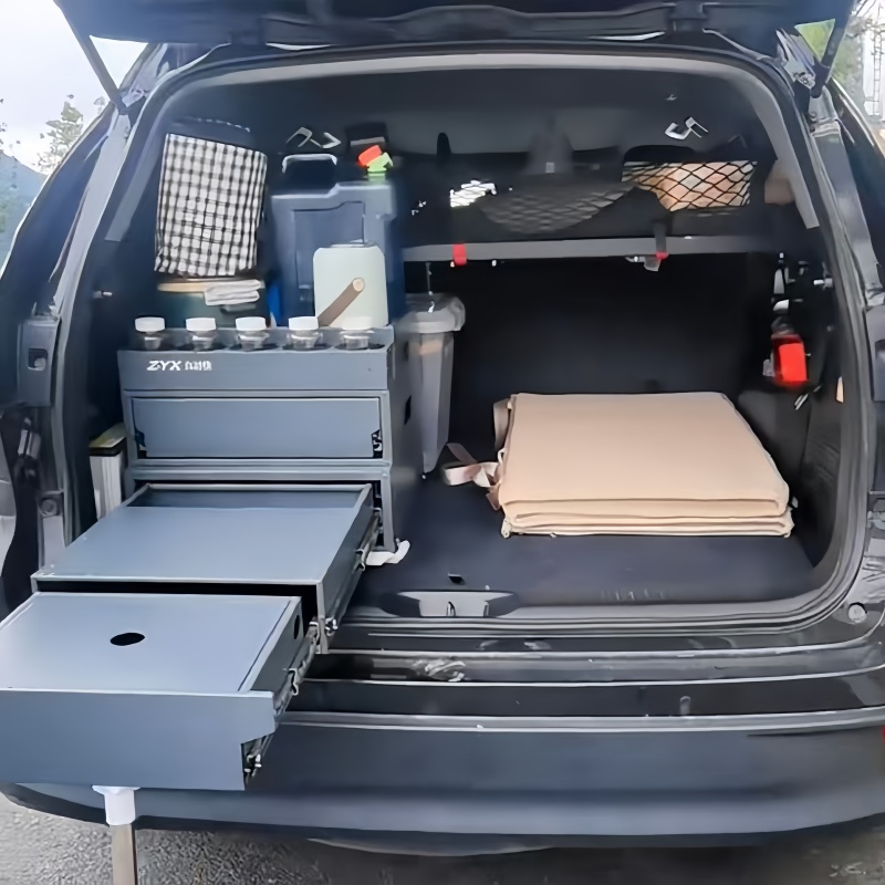 Camping Kitchen Storage Box Ov - Camping Cooking Box recension och pris