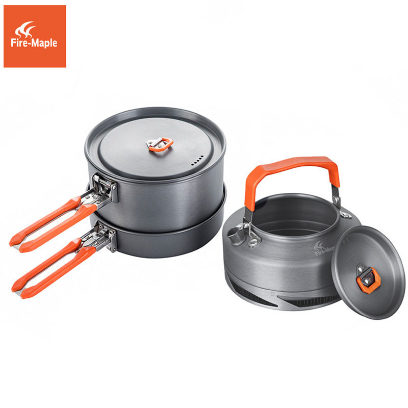 Fire Maple Camping Cookware Ut - Camping Cooking Gear recension och pris