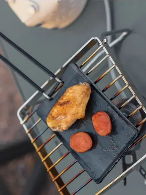 Mini Camping Frying Pan Portab - Camping Cooking Wok recension och pris