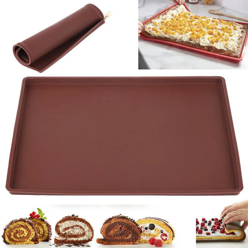 Silicone Baking Mat Cake Roll  - Camping Cooking Mat recension och pris