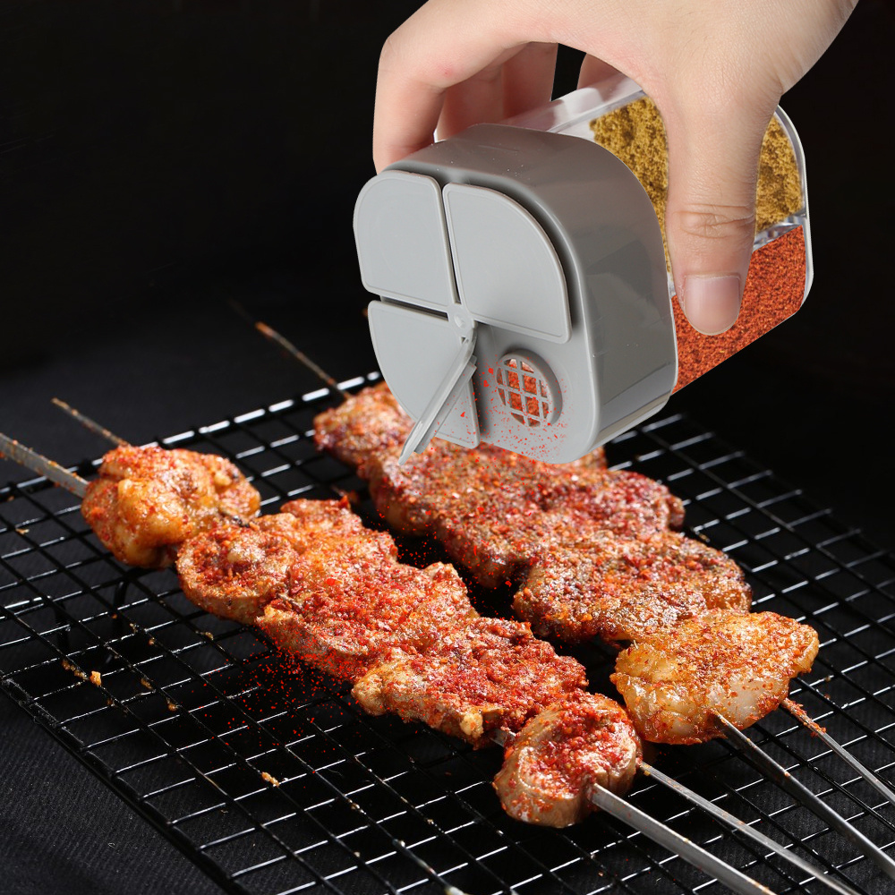 4in1 Camping Seasoning Shaker  - Camping Cooking Box recension och pris