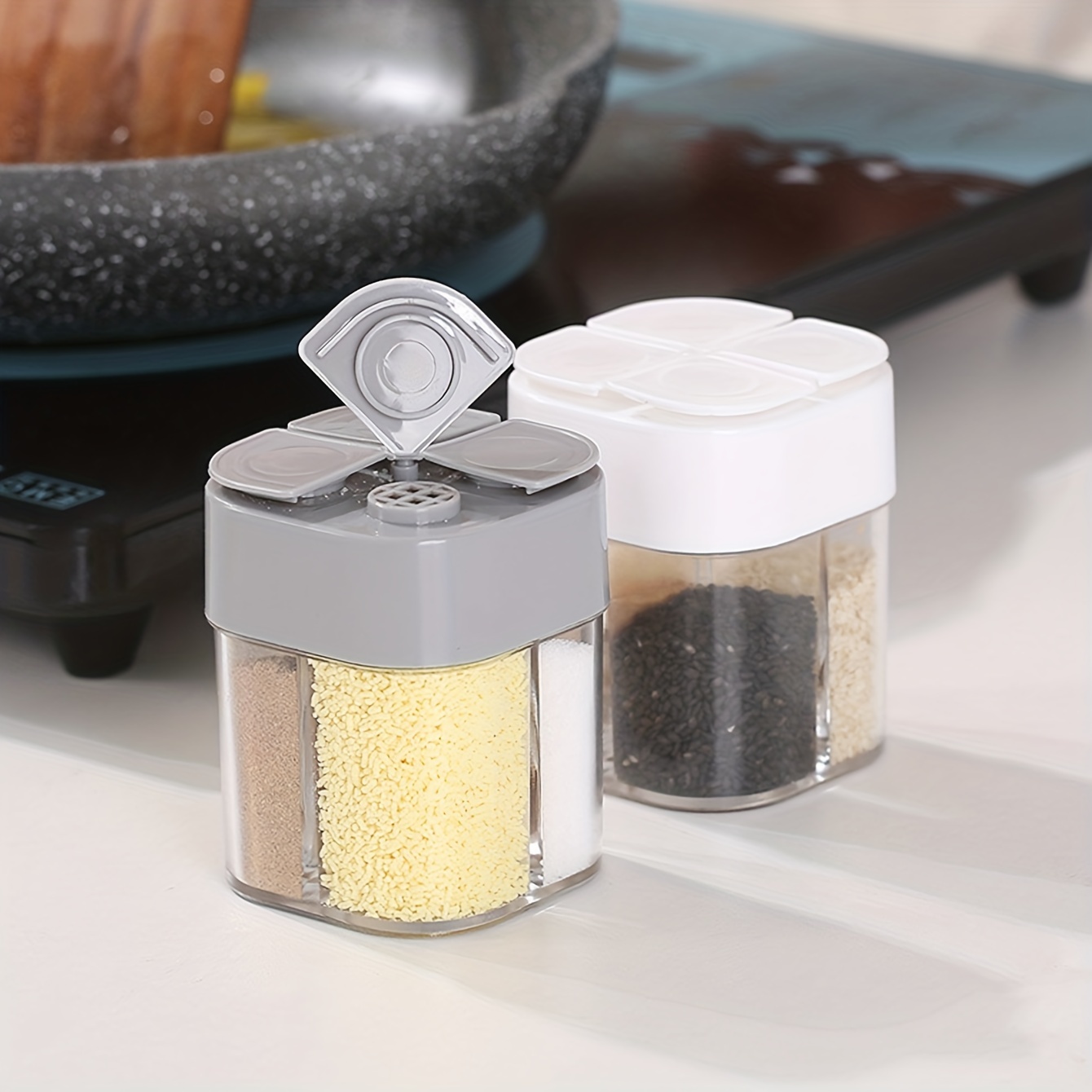 4in1 Camping Seasoning Shaker  - Camping Cooking Box recension och pris