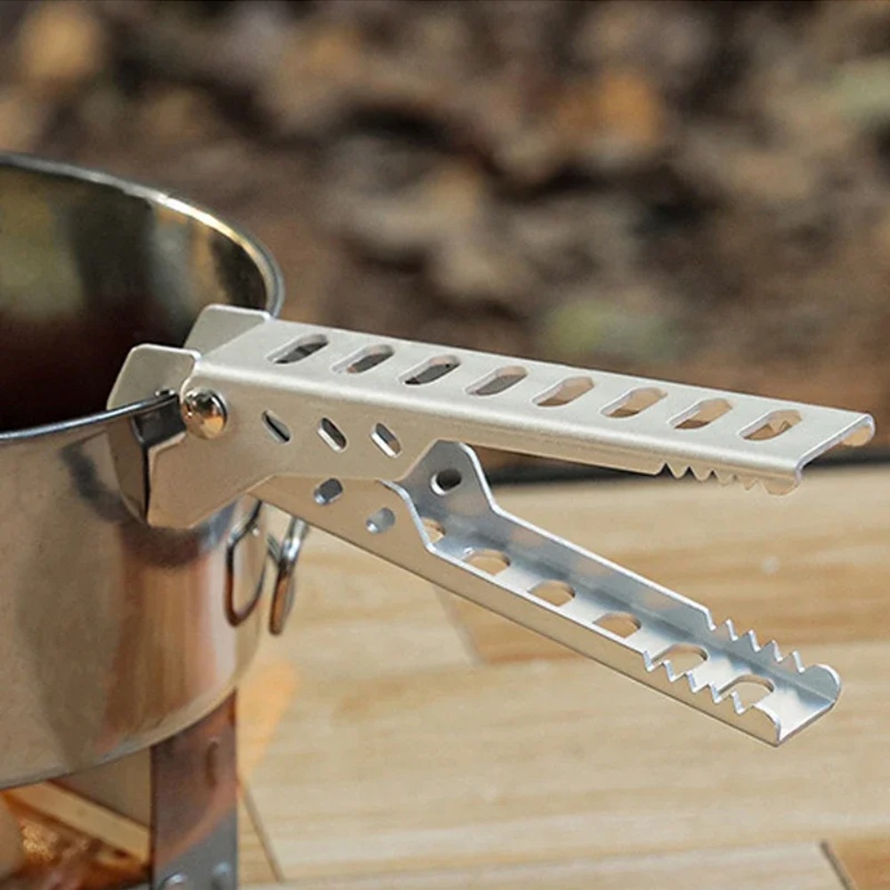 Aluminium Anti-hot Alloy Clip  - Campfire Cooking Anime recension och pris
