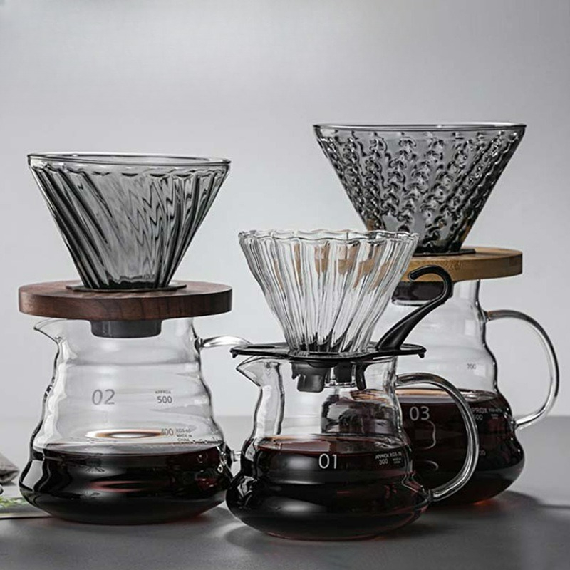 Pour Over Coffee Maker Set Hig - Camping Cooking Gear recension och pris