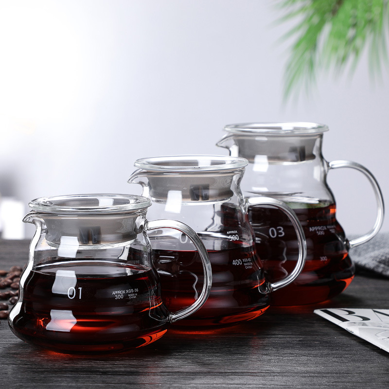 Pour Over Coffee Maker Set Hig - Camping Cooking Gear recension och pris