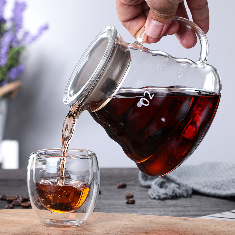 Pour Over Coffee Maker Set Hig - Camping Cooking Gear recension och pris